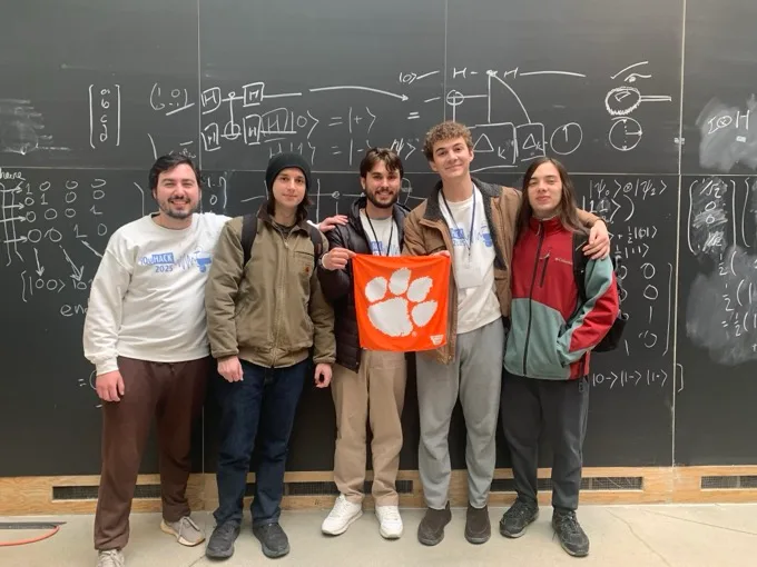 Team 9 at iQuHACK 2025 at MIT