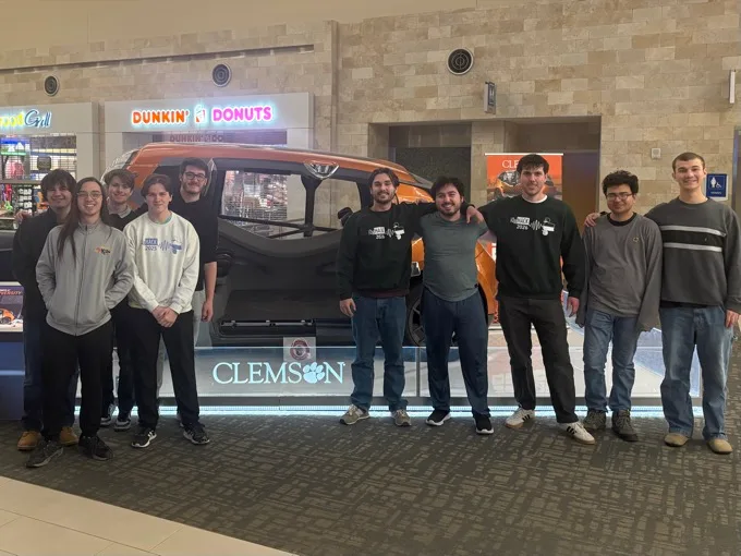 The Clemson group at iQuHACK 2026 at MIT